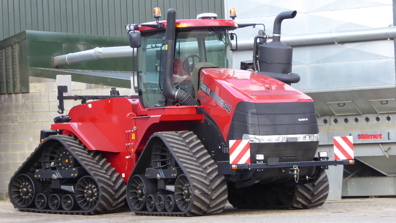 Shiny New Case Quadtrac!