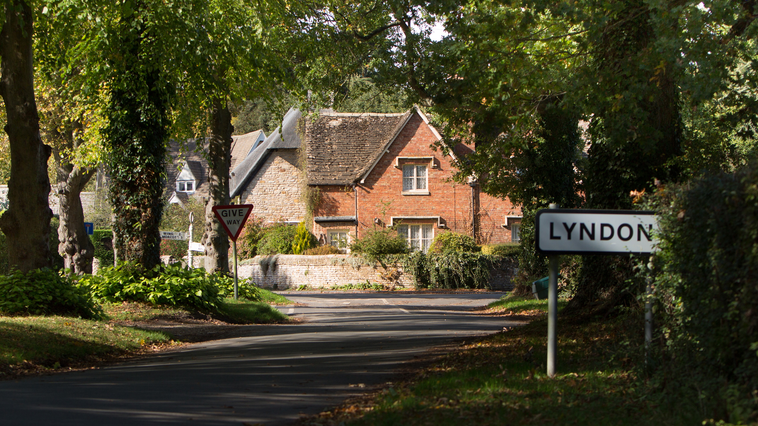 Lyndon, from the Luffenham Road