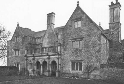 North Porch, Hambleton Hall, Hambleton, 1910
