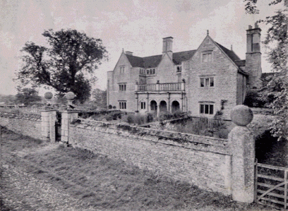 Country Life Article, Old Hall, Hambleton, 1930
