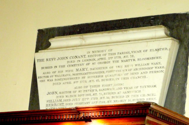 Rev. John Conant 1706-1779