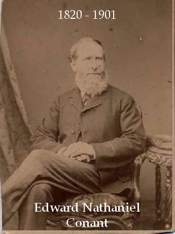 Edward Nathaniel Conant 1820-1901