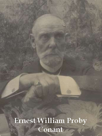 Ernest William Proby Conant 1852-1920