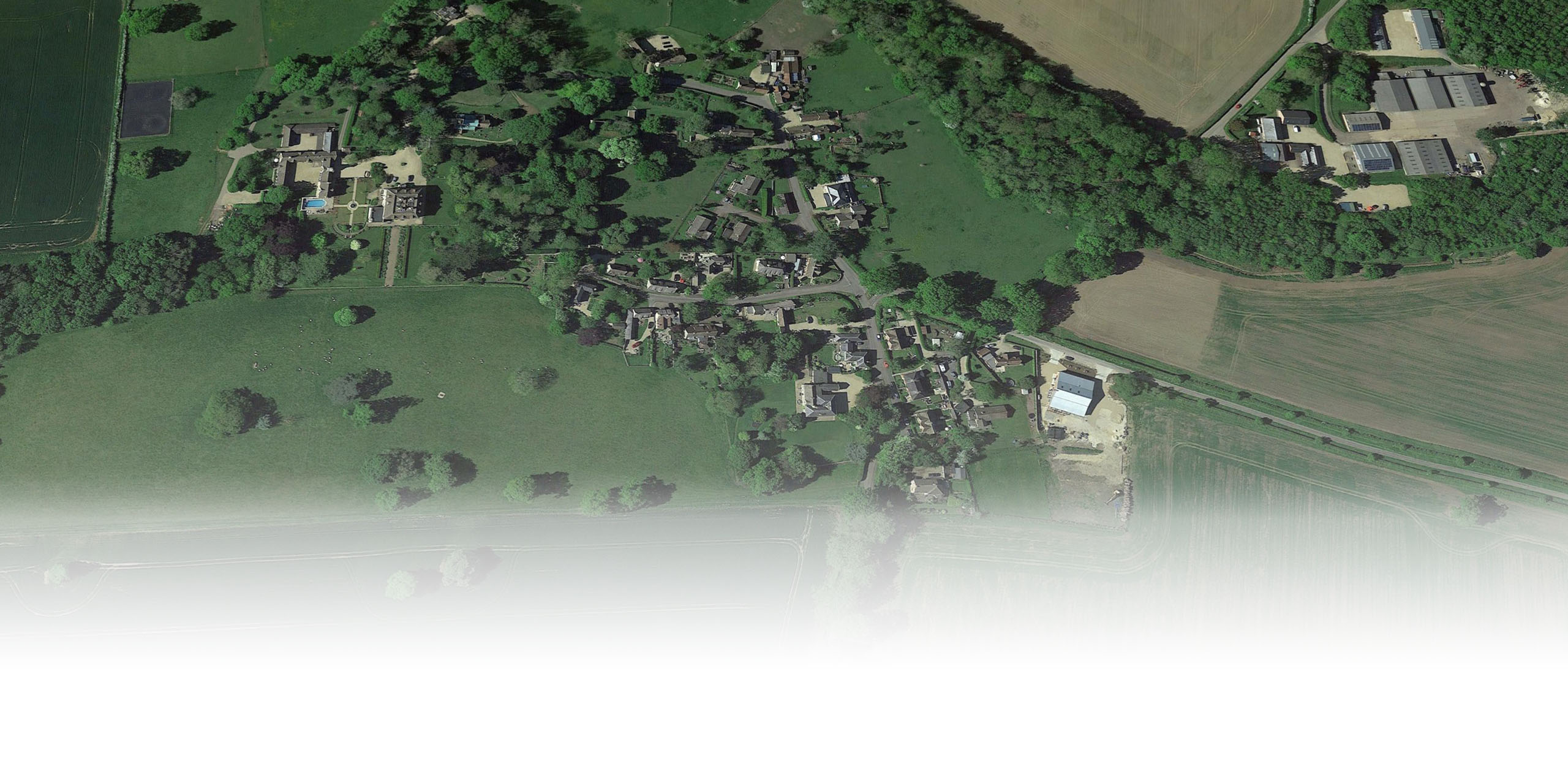 Lyndon Village - Google Maps Satellite