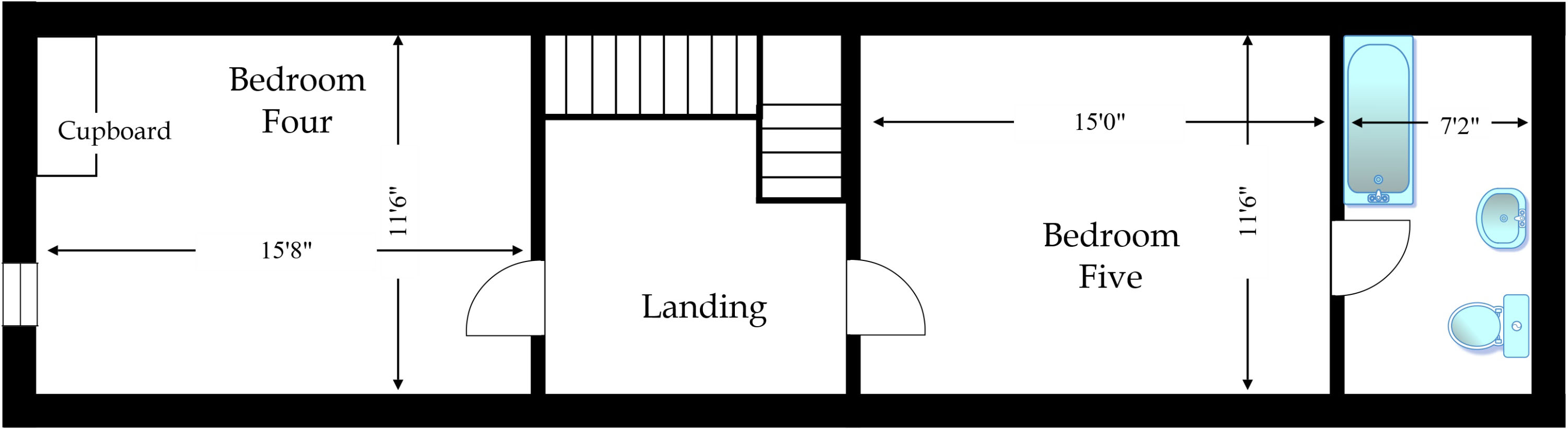 Baytree Attic Floor Layout Plan