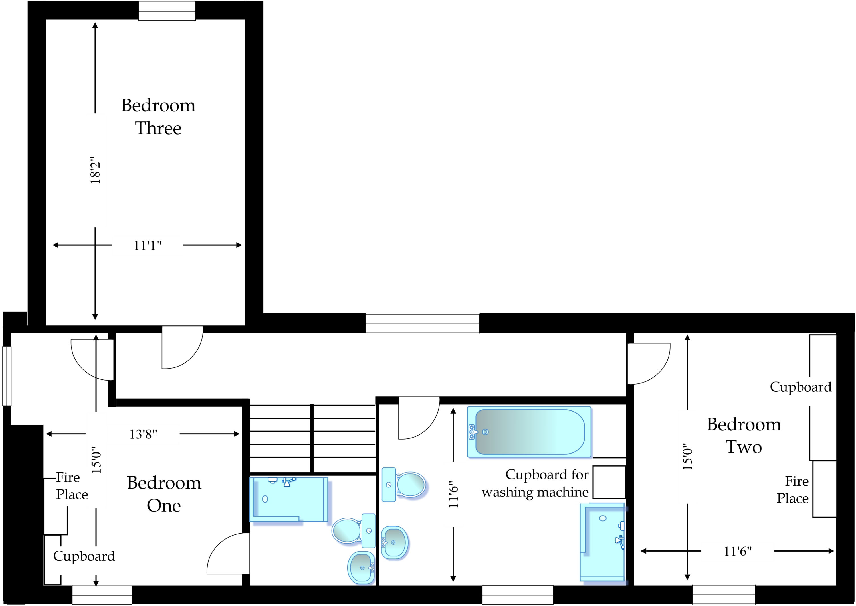 Baytree First Floor Layout Plan