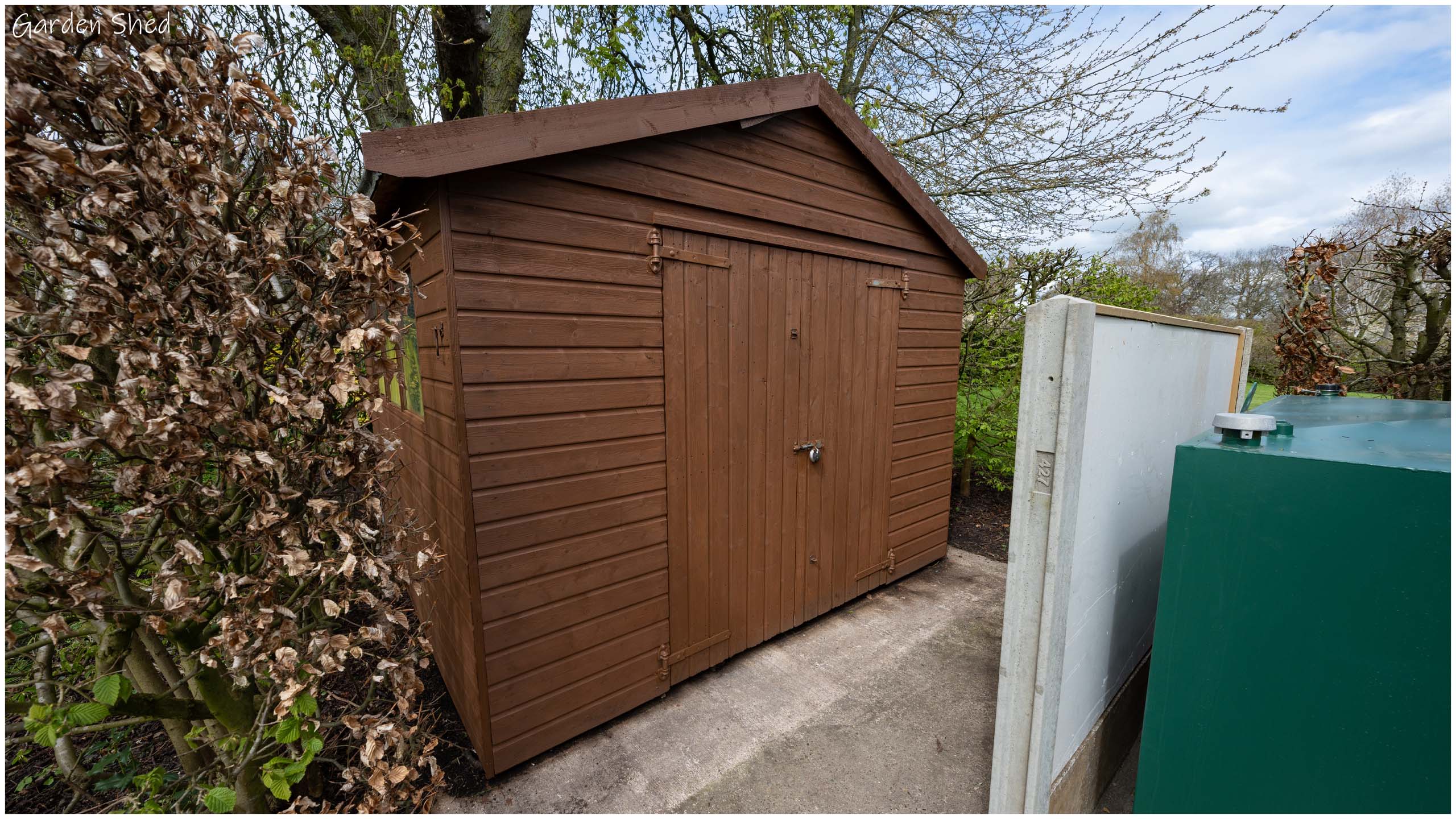 Harry's House, Garden Shed