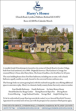 Harry's House Printable Particulars Harry's House Printable Particulars