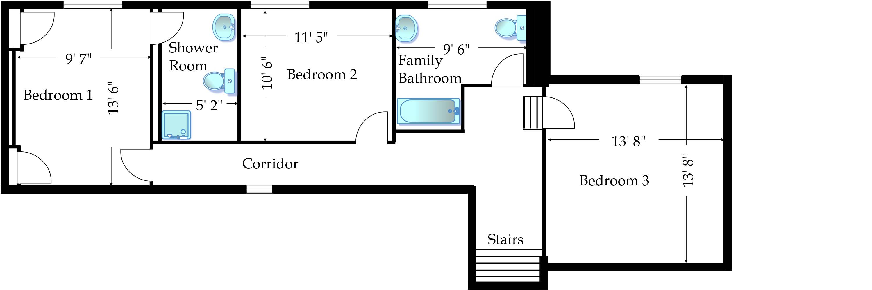 Harry's House First Floor Layout Plan