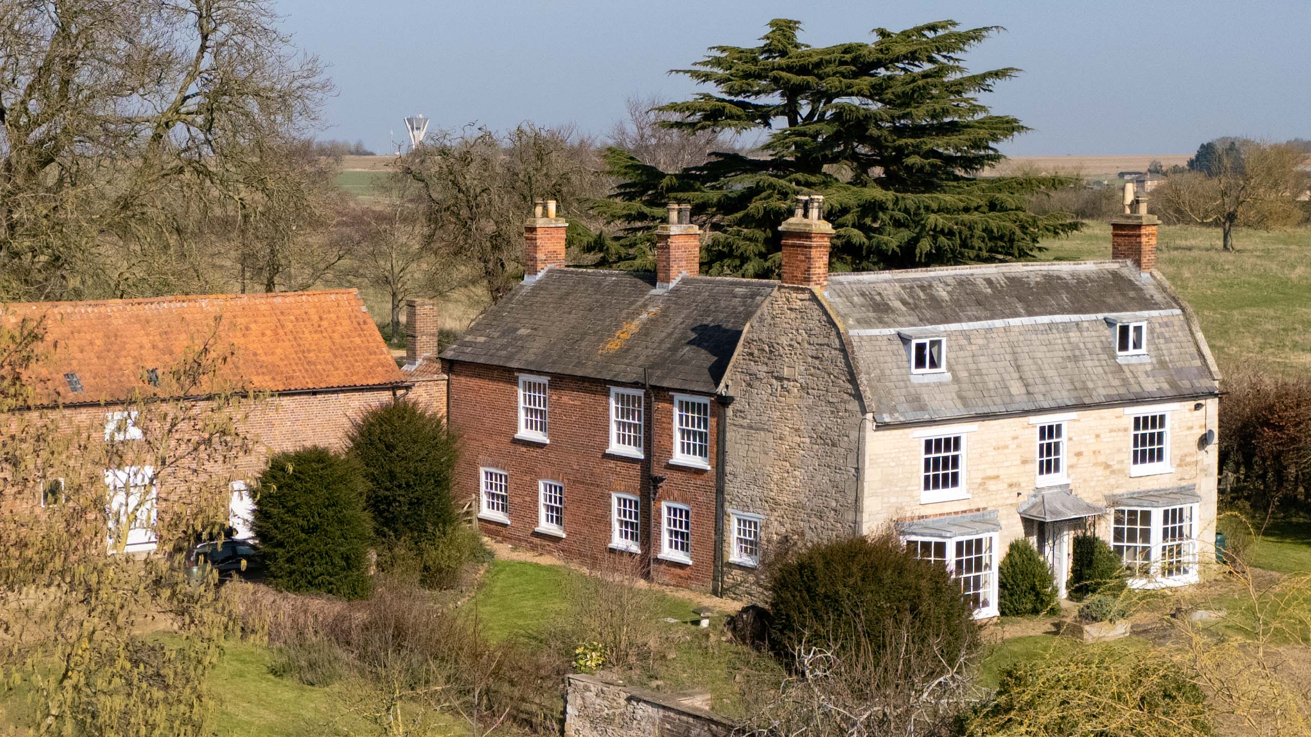 West Laughton Farmhouse West Laughton Farmouse